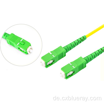 Patch Cord SC-SC-Glasfaser-Patchcord